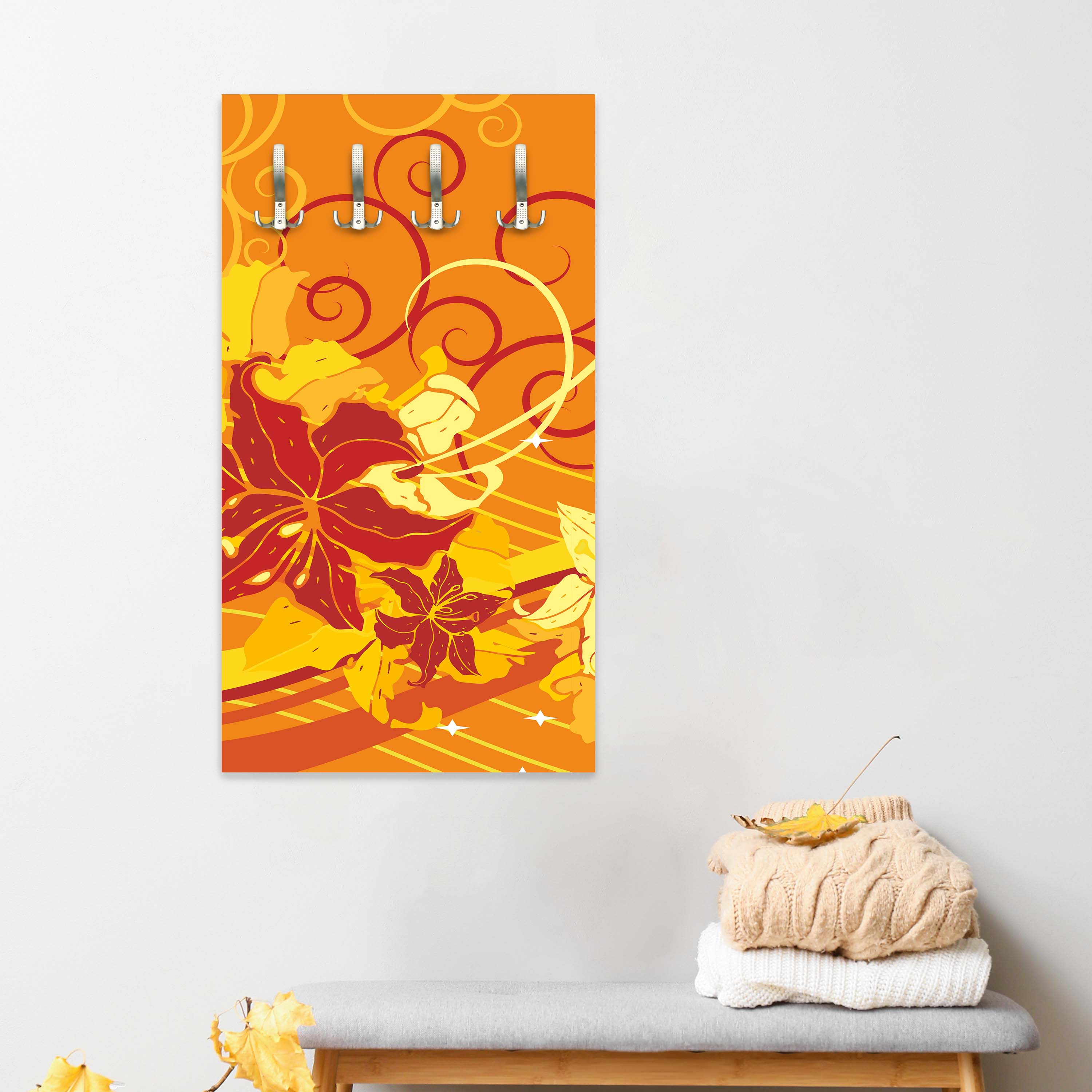 Garderobe Maeva Floral Blüten M0061 entdecken - Bild 3 Garderobe Maeva Floral Blüten M0061 entdecken - Bild 3