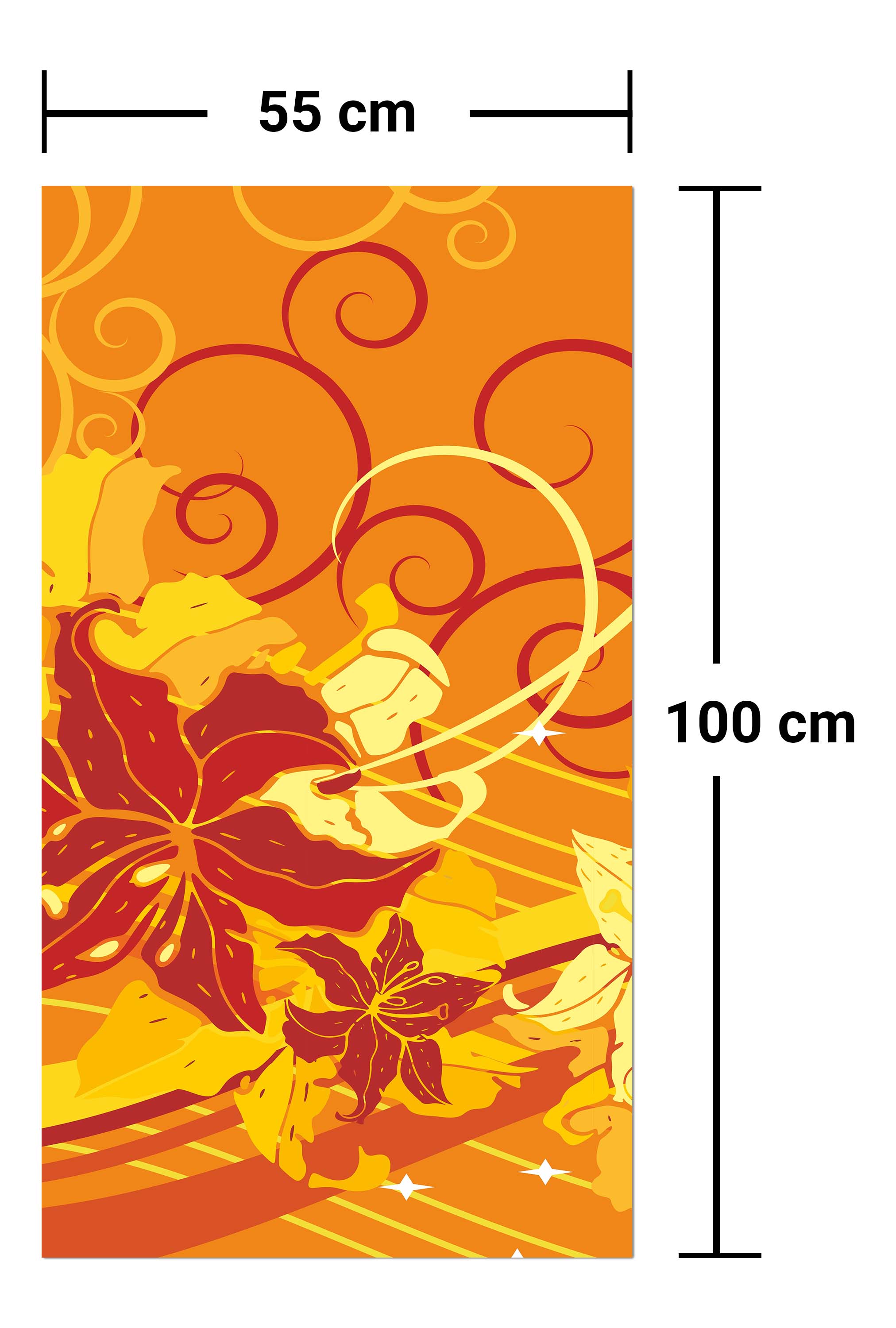 Garderobe Maeva Floral Blüten M0061 entdecken - Bild 7 Garderobe Maeva Floral Blüten M0061 entdecken - Bild 7