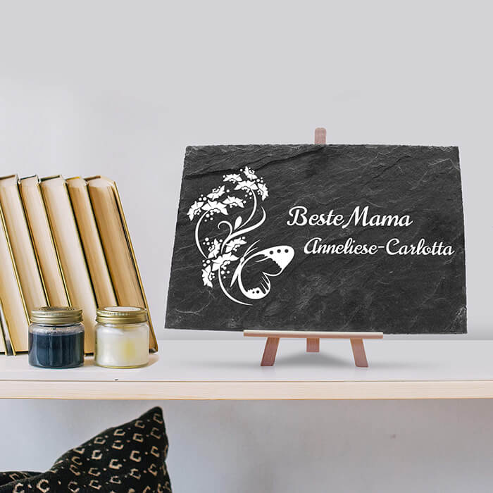 Schiefertafel mit Staffelei Beste Mama M0061 - Bild 4 Schiefertafel mit Staffelei Beste Mama M0061 - Bild 4