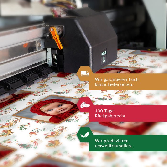 Geschenkpapier personalisiert Geschenkpapier Weihnachten Elfen Foto M0061 - Bild 7 Geschenkpapier personalisiert Geschenkpapier Weihnachten Elfen Foto M0061 - Bild 7