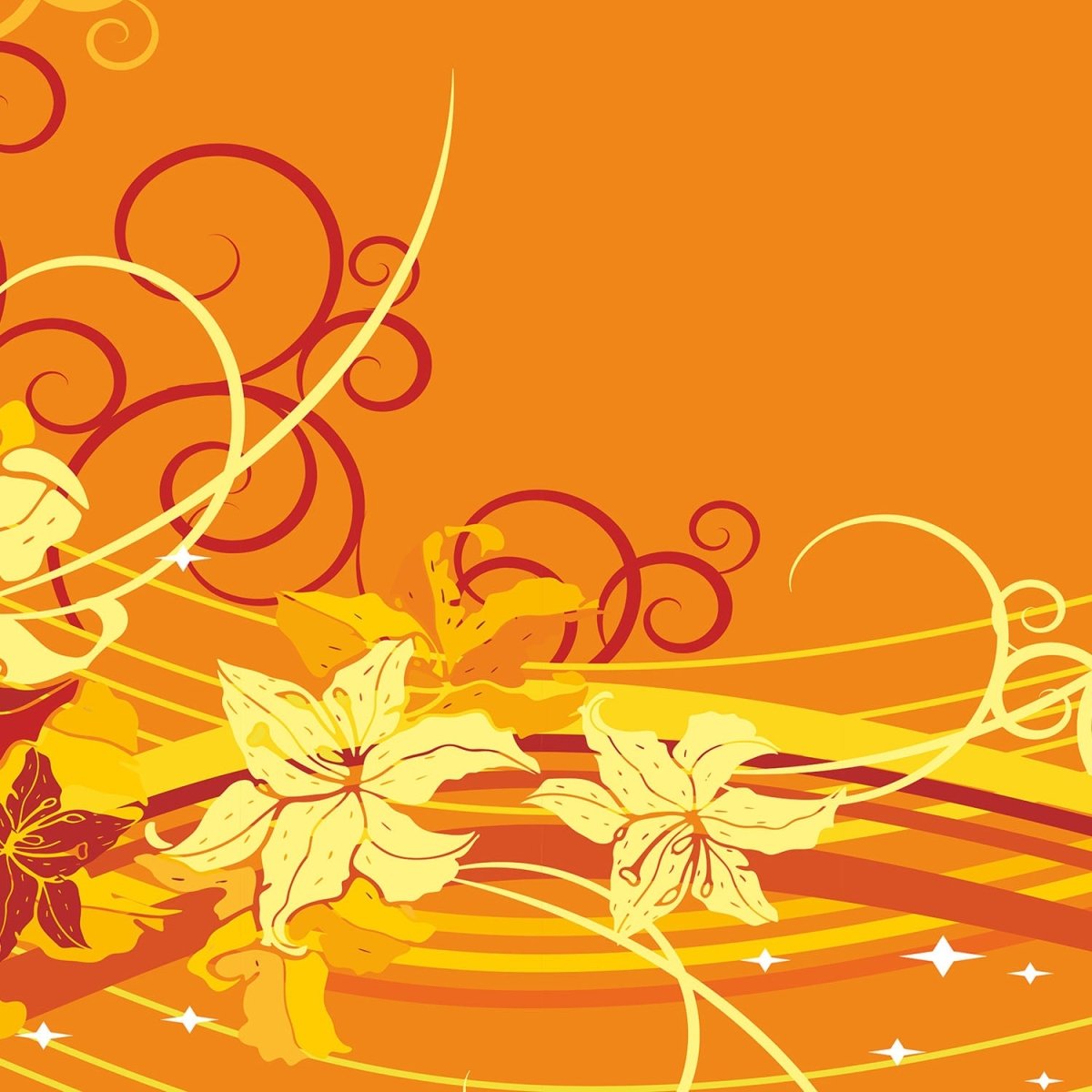 Beistelltisch Maeva Floral Blüten M0061 entdecken - Bild 2 Beistelltisch Maeva Floral Blüten M0061 entdecken - Bild 2