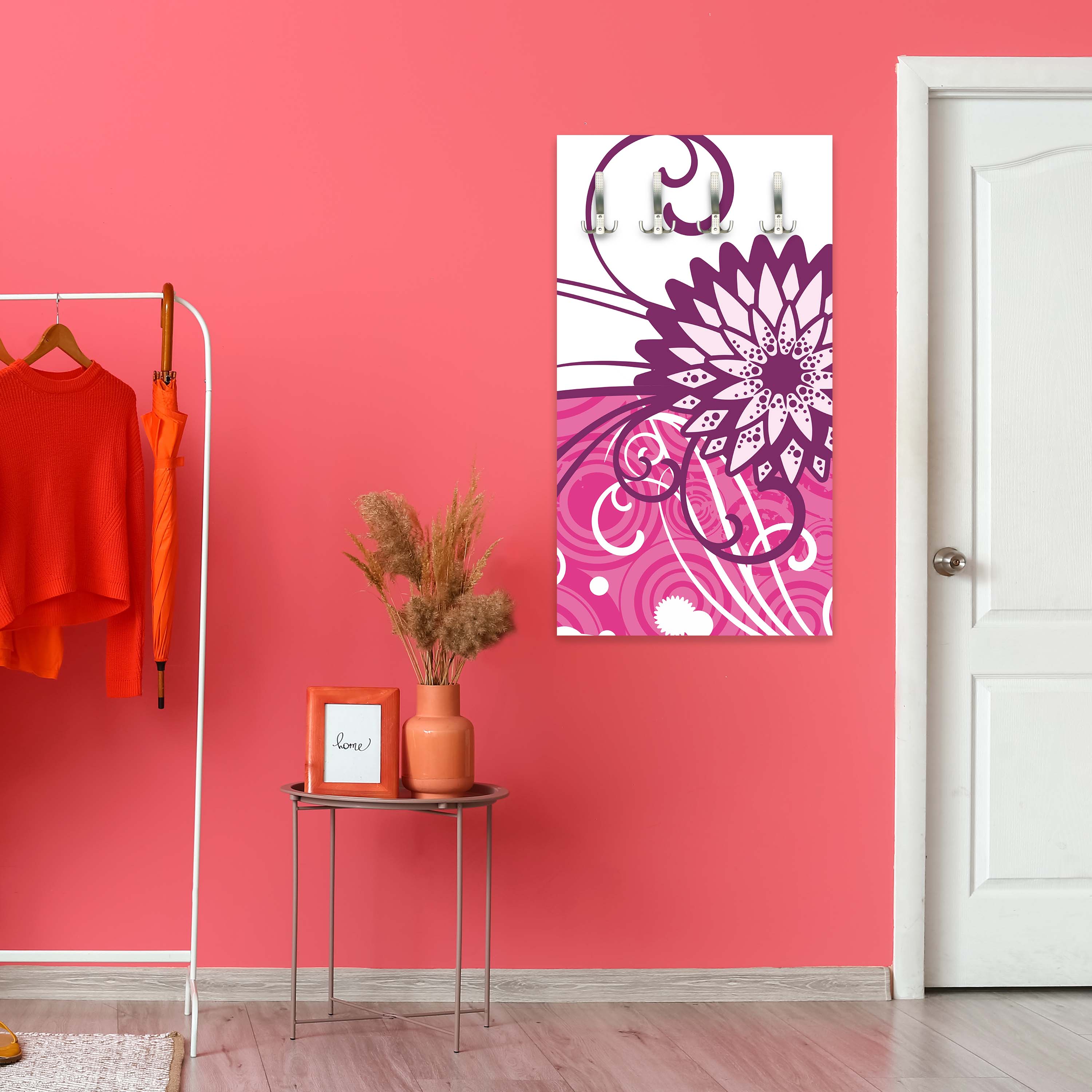 Garderobe Cindy Floral Blüten M0062 entdecken - Bild 5 Garderobe Cindy Floral Blüten M0062 entdecken - Bild 5