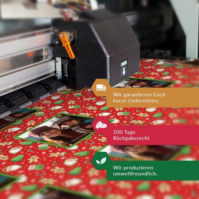 Geschenkpapier personalisiert Geschenkpapier Weihnachten Pfefferkuchen Foto M0062 - Bild 7 Geschenkpapier personalisiert Geschenkpapier Weihnachten Pfefferkuchen Foto M0062 - Bild 7