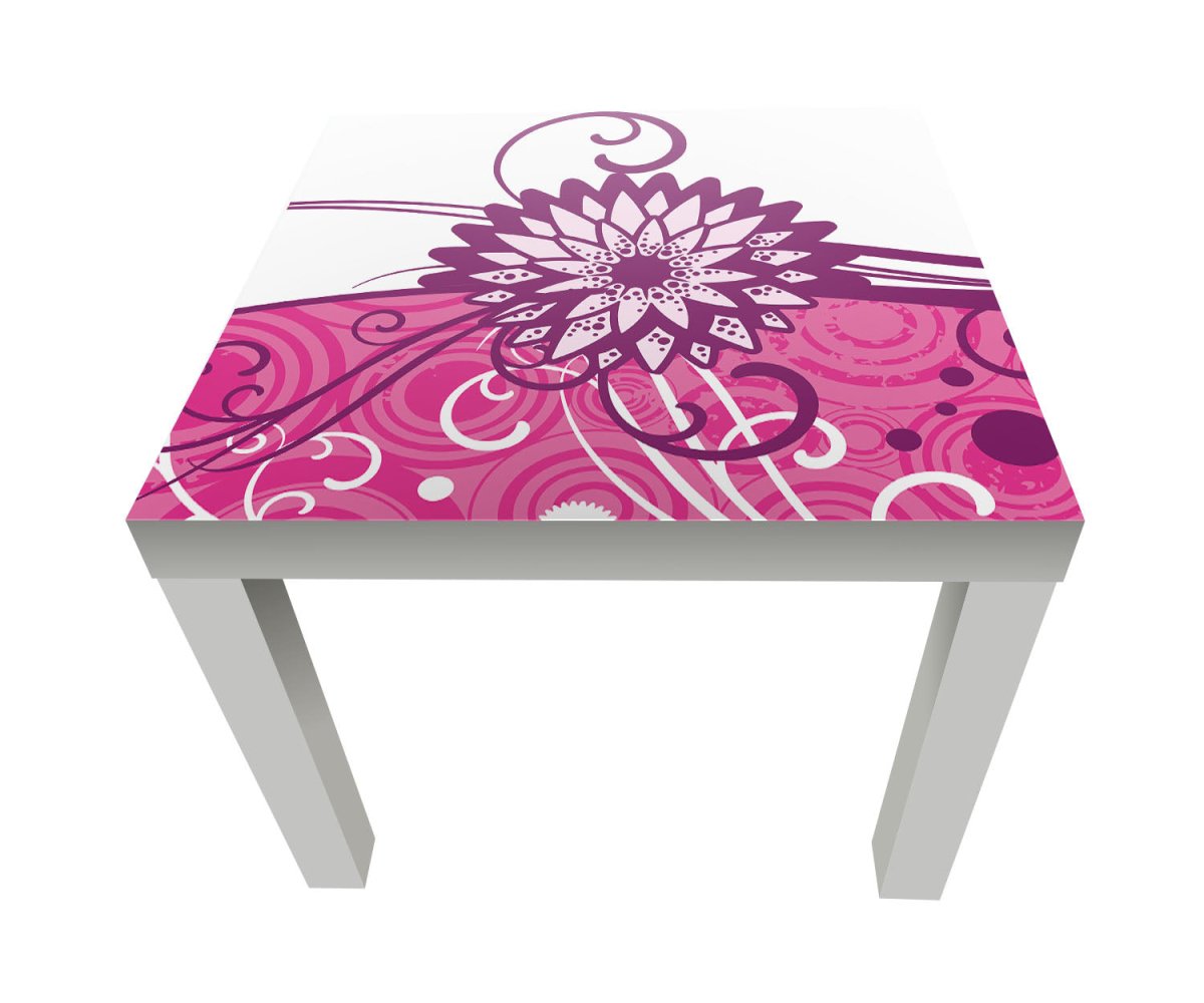 Beistelltisch Cindy Floral Blüten M0062 entdecken - Bild 1 Beistelltisch Cindy Floral Blüten M0062 entdecken - Bild 1