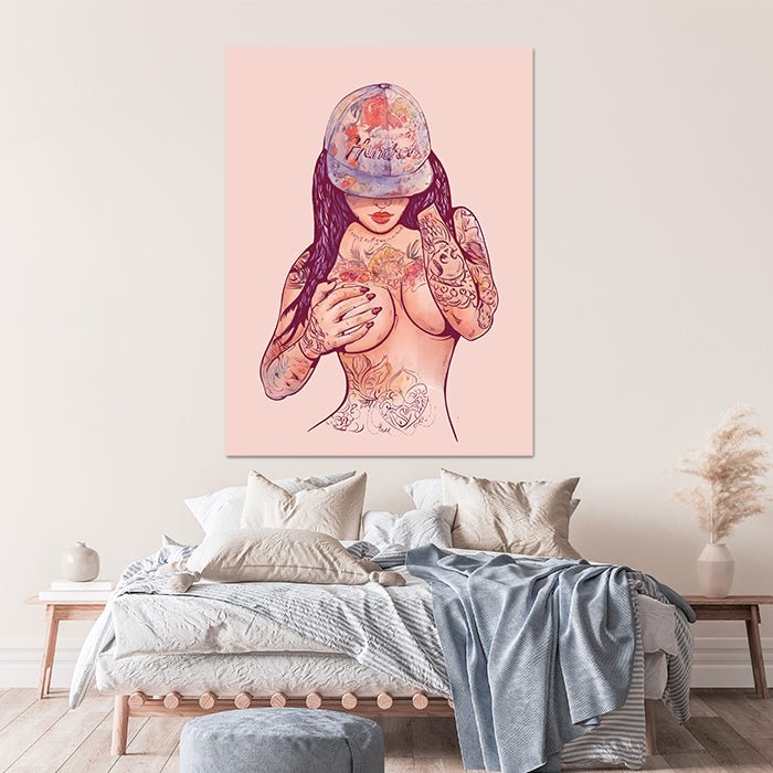 Acrylbild Acrylbild Models, Hochformat M0063 M0063 - Bild 2 Acrylbild Acrylbild Models, Hochformat M0063 M0063 - Bild 2