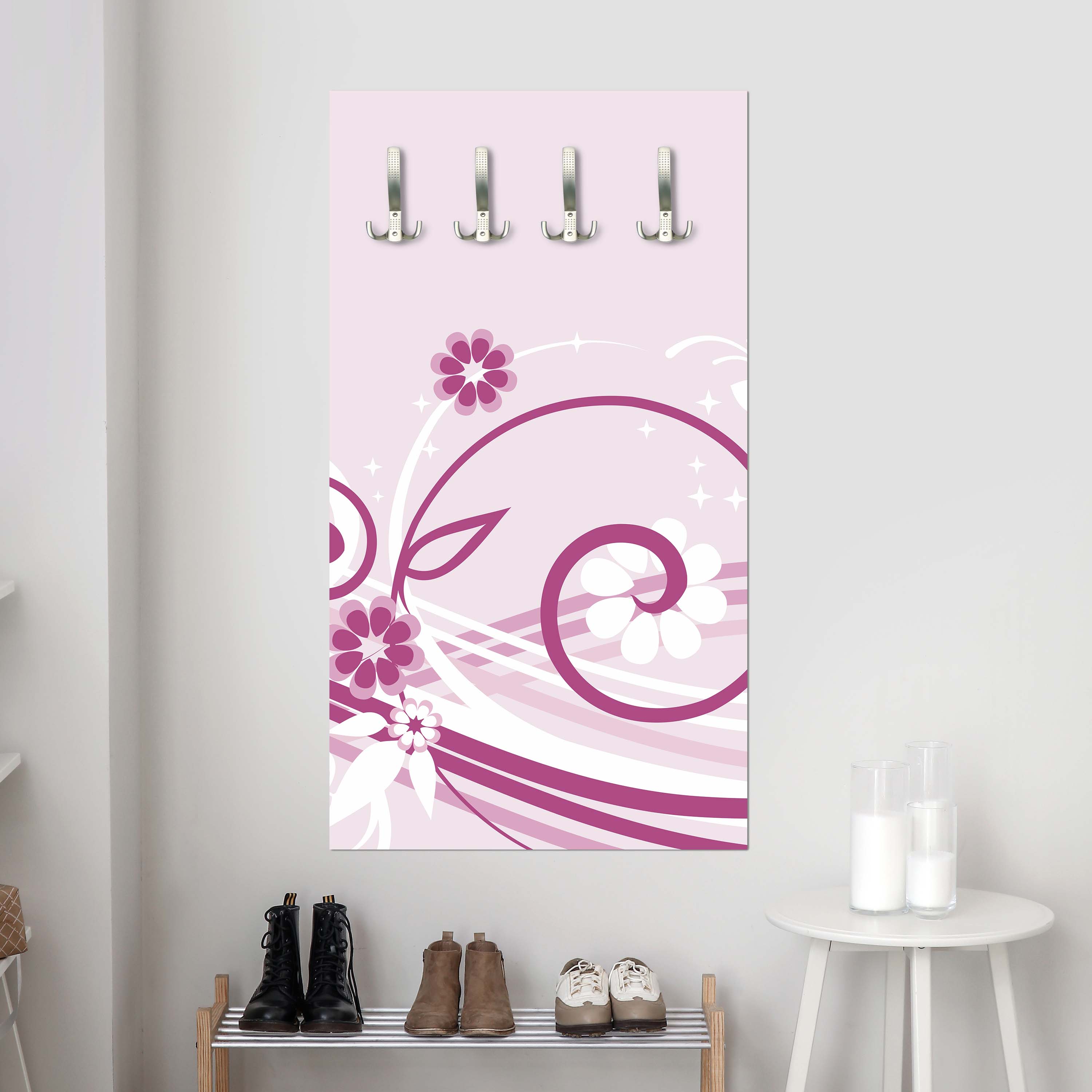 Garderobe Annabelle Floral Blüten M0063 entdecken - Bild 3 Garderobe Annabelle Floral Blüten M0063 entdecken - Bild 3