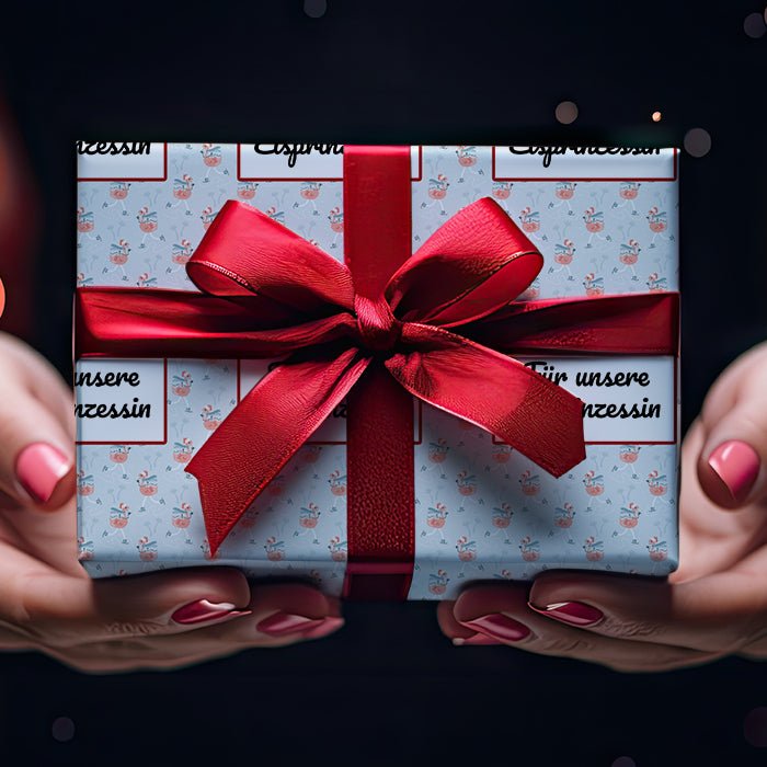 Geschenkpapier personalisiert Geschenkpapier Weihnachten Flamingo Text M0063 - Bild 4 Geschenkpapier personalisiert Geschenkpapier Weihnachten Flamingo Text M0063 - Bild 4