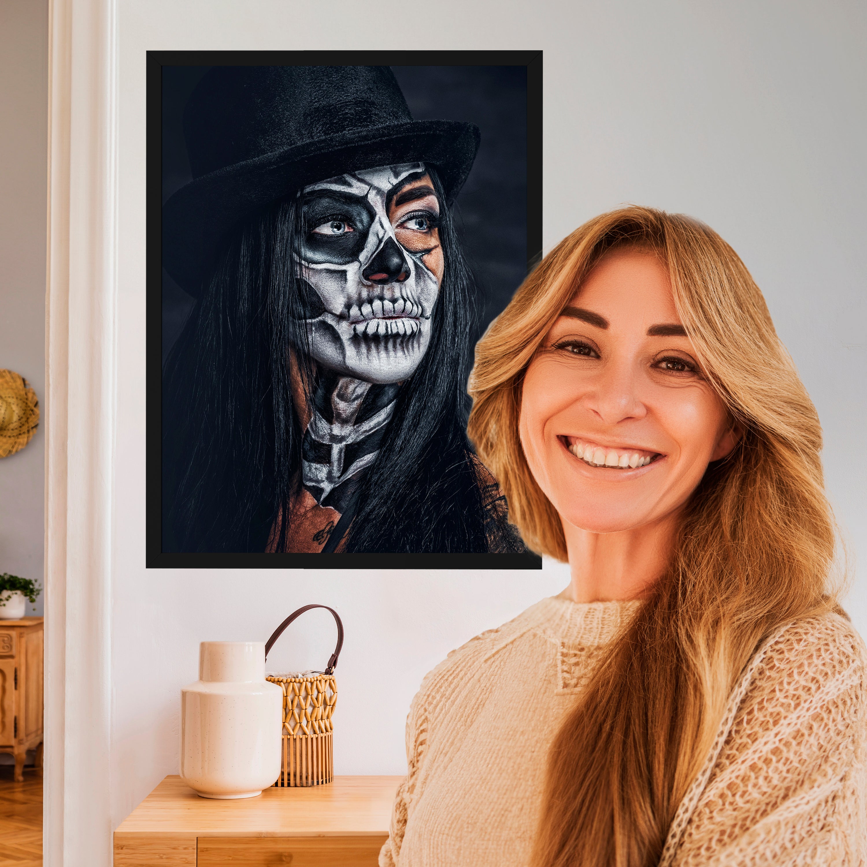 wandmotiv24 Poster, Poster - Models - M0063 - Bild 2 wandmotiv24 Poster, Poster - Models - M0063 - Bild 2