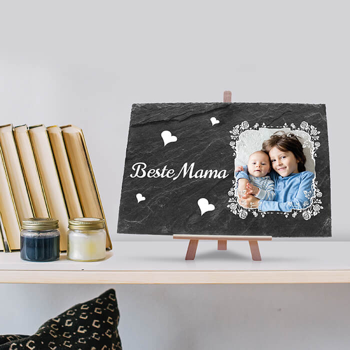 Schiefertafel mit Staffelei Beste Mama M0064 - Bild 6 Schiefertafel mit Staffelei Beste Mama M0064 - Bild 6