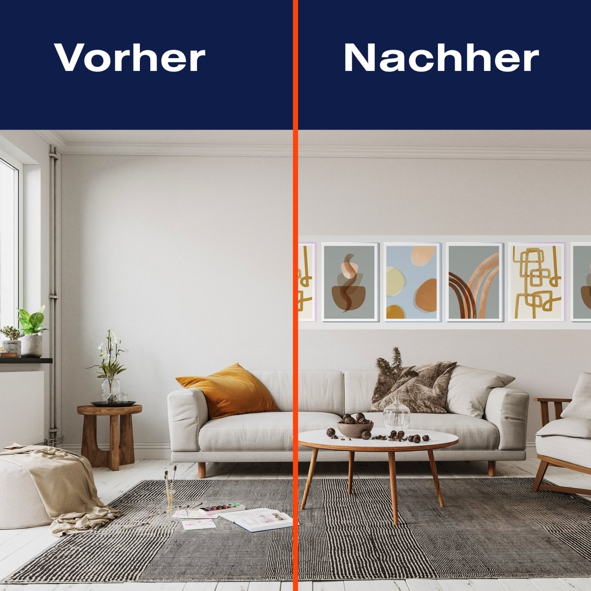 Panorama-Fototapete abstrakte Pflanzen, Kunst M0064 - Bild 3 Panorama-Fototapete abstrakte Pflanzen, Kunst M0064 - Bild 3