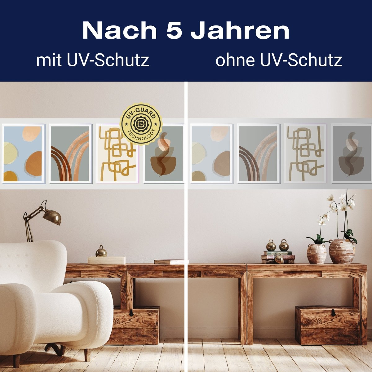 Panorama-Fototapete abstrakte Pflanzen, Kunst M0064 - Bild 9 Panorama-Fototapete abstrakte Pflanzen, Kunst M0064 - Bild 9