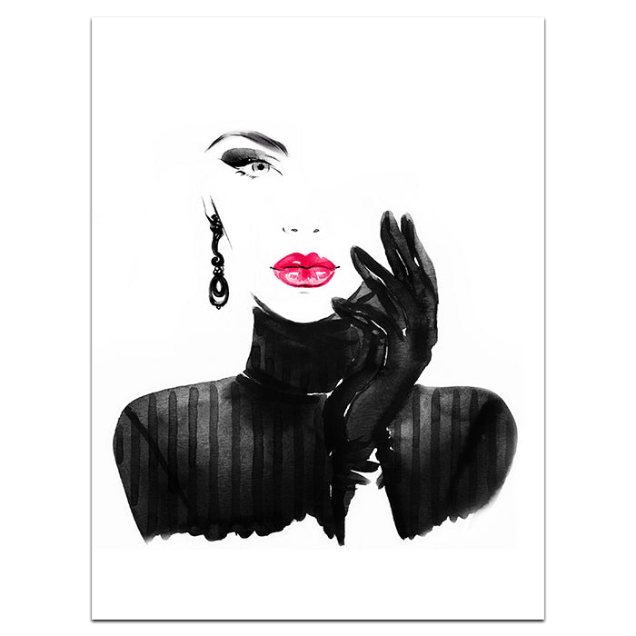 Acrylbild Acrylbild Lippen, Hochformat M0065 M0065 - Bild 1 Acrylbild Acrylbild Lippen, Hochformat M0065 M0065 - Bild 1