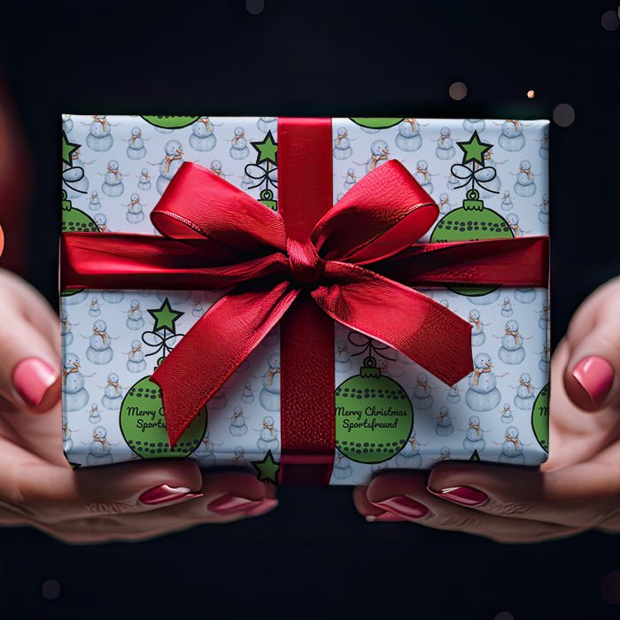 Geschenkpapier personalisiert Geschenkpapier Weihnachten Schneemann Text M0065 - Bild 4 Geschenkpapier personalisiert Geschenkpapier Weihnachten Schneemann Text M0065 - Bild 4