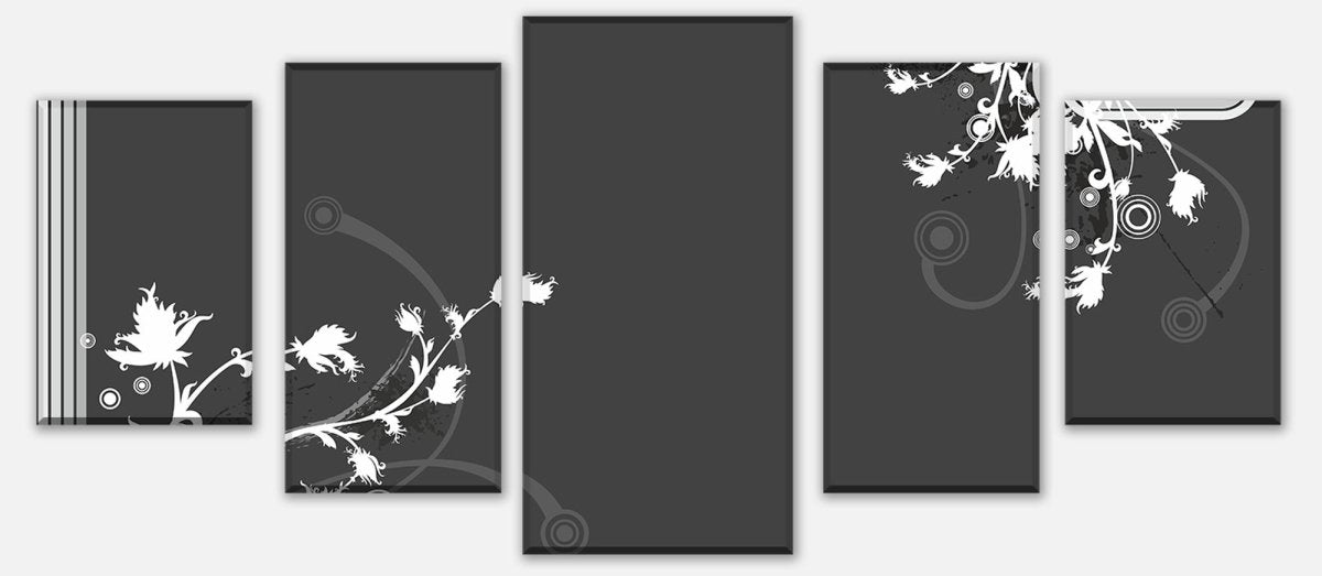 Leinwandbild Mehrteiler Leon Floral Blüten M0065 entdecken - Bild 1 Leinwandbild Mehrteiler Leon Floral Blüten M0065 entdecken - Bild 1