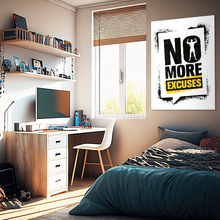 Leinwandbild Motivation, Hochformat Sport M0065 kaufen - Bild 2 Leinwandbild Motivation, Hochformat Sport M0065 kaufen - Bild 2