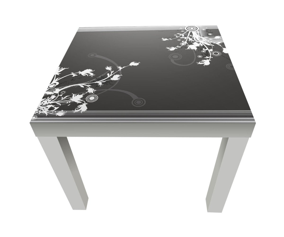 Beistelltisch Leon Floral Blüten M0065 entdecken - Bild 1 Beistelltisch Leon Floral Blüten M0065 entdecken - Bild 1