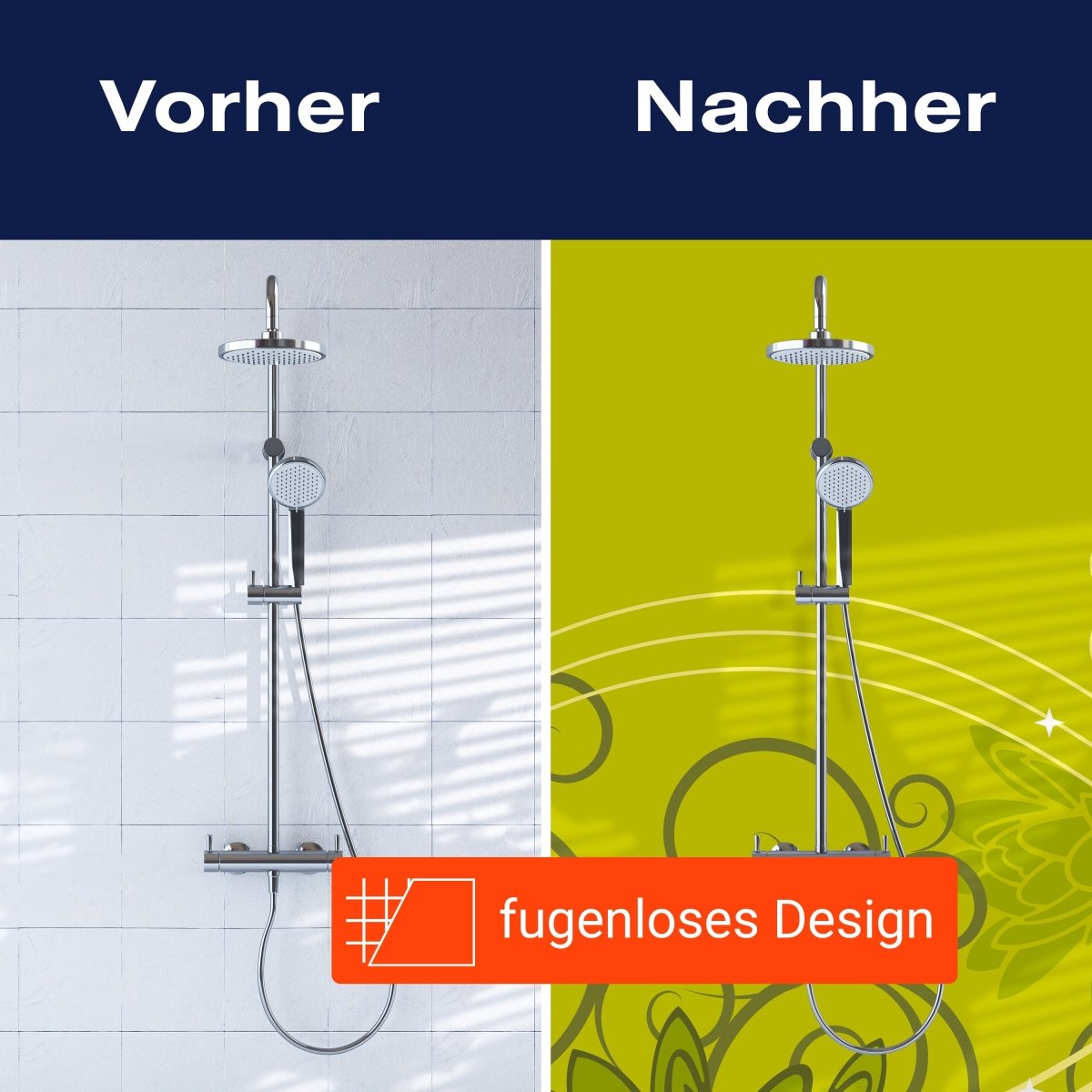 Duschwand Jana Floral Blüten M0066 entdecken - Bild 9 Duschwand Jana Floral Blüten M0066 entdecken - Bild 9