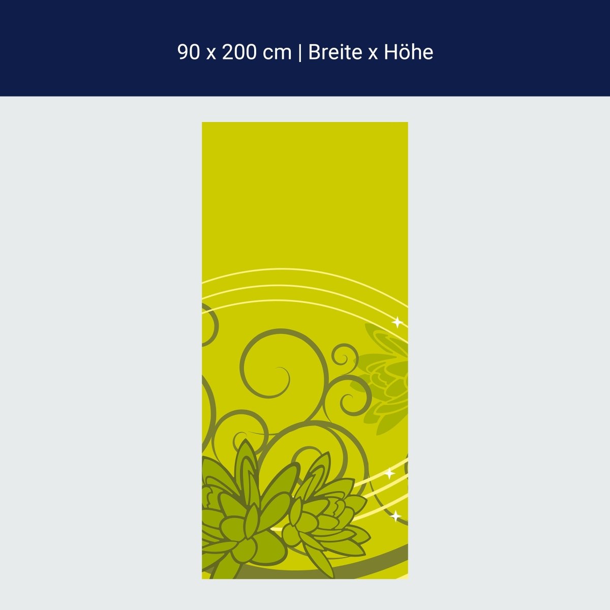 Duschwand Jana Floral Blüten M0066 Duschwand Jana Floral Blüten M0066