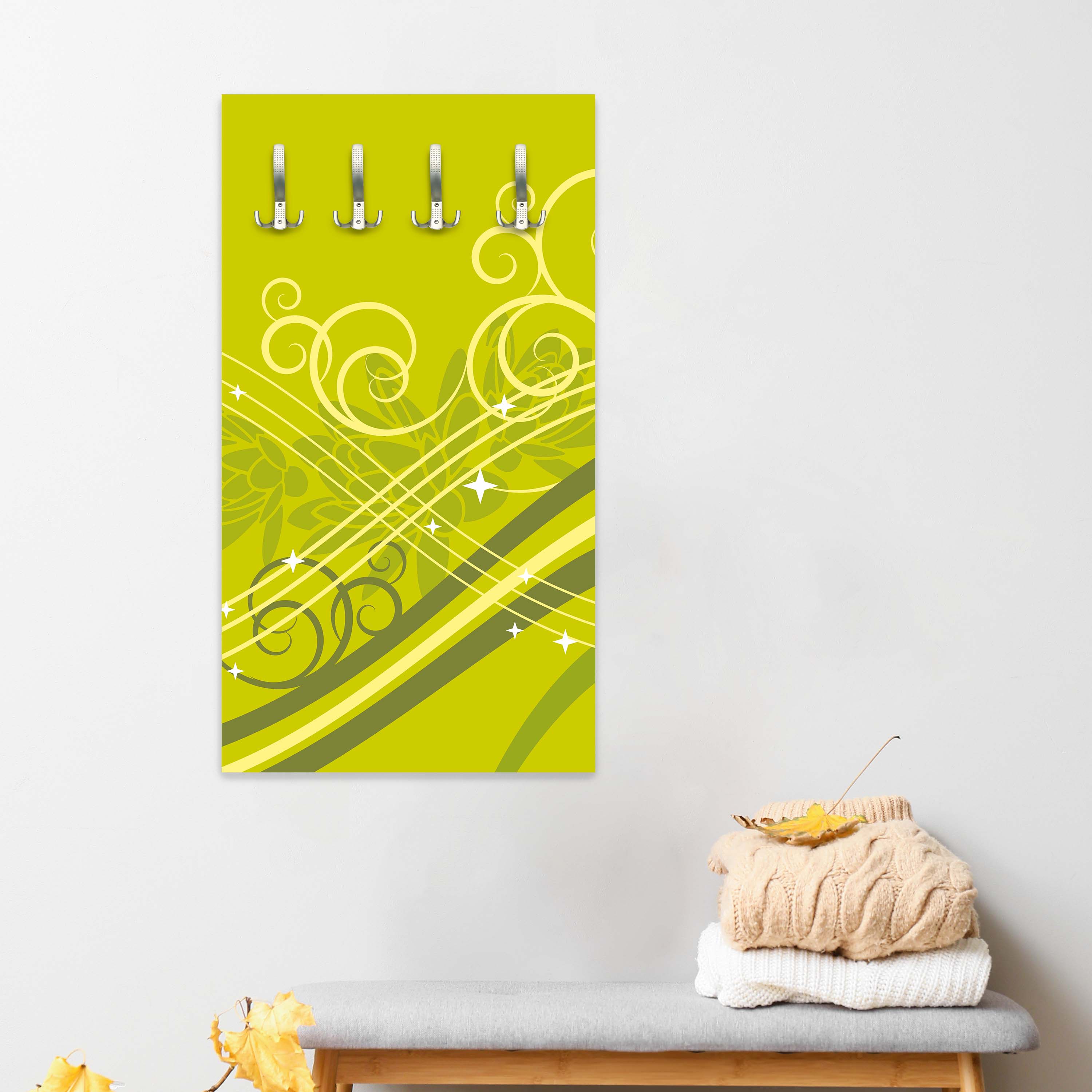 Garderobe Jana Floral Blüten M0066 entdecken - Bild 2 Garderobe Jana Floral Blüten M0066 entdecken - Bild 2