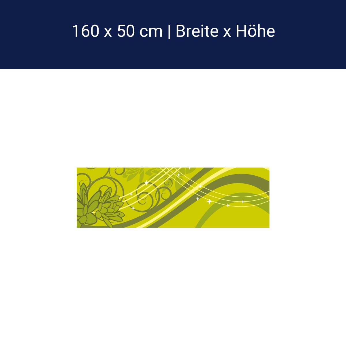 Küchenrückwand Jana Floral Blüten M0066 Küchenrückwand Jana Floral Blüten M0066