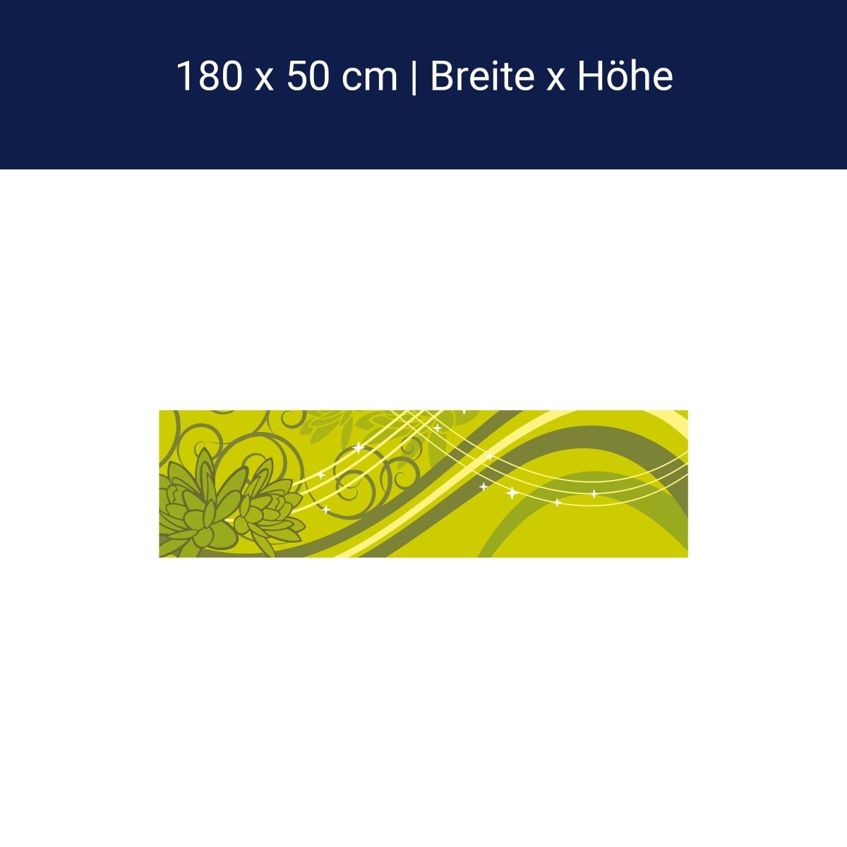 Küchenrückwand Jana Floral Blüten M0066 Küchenrückwand Jana Floral Blüten M0066
