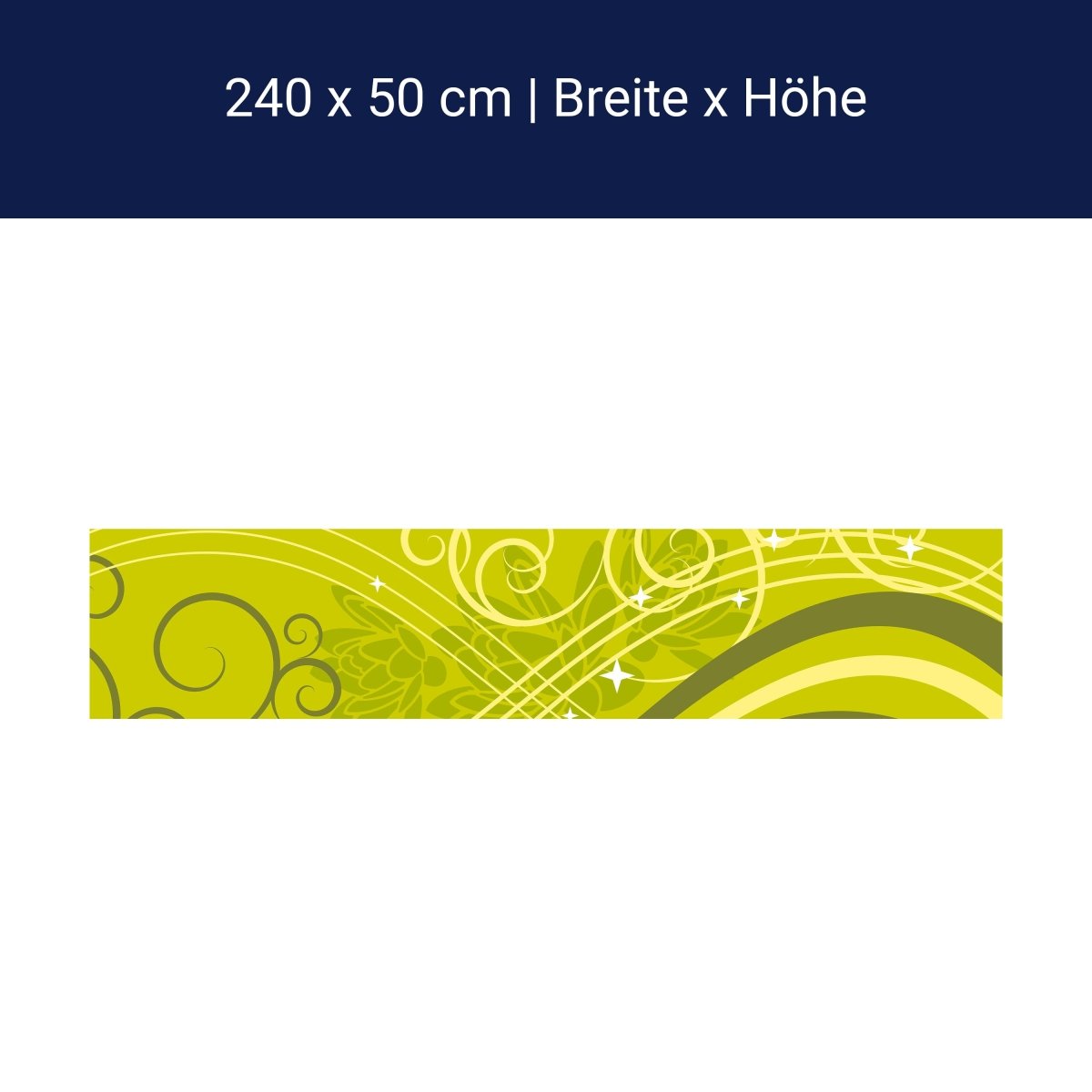 Küchenrückwand Jana Floral Blüten M0066 Küchenrückwand Jana Floral Blüten M0066