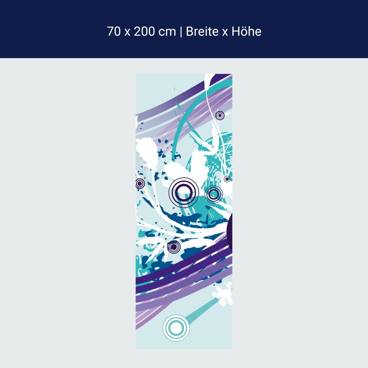 Duschwand Mandy Floral Blüten M0067 Duschwand Mandy Floral Blüten M0067