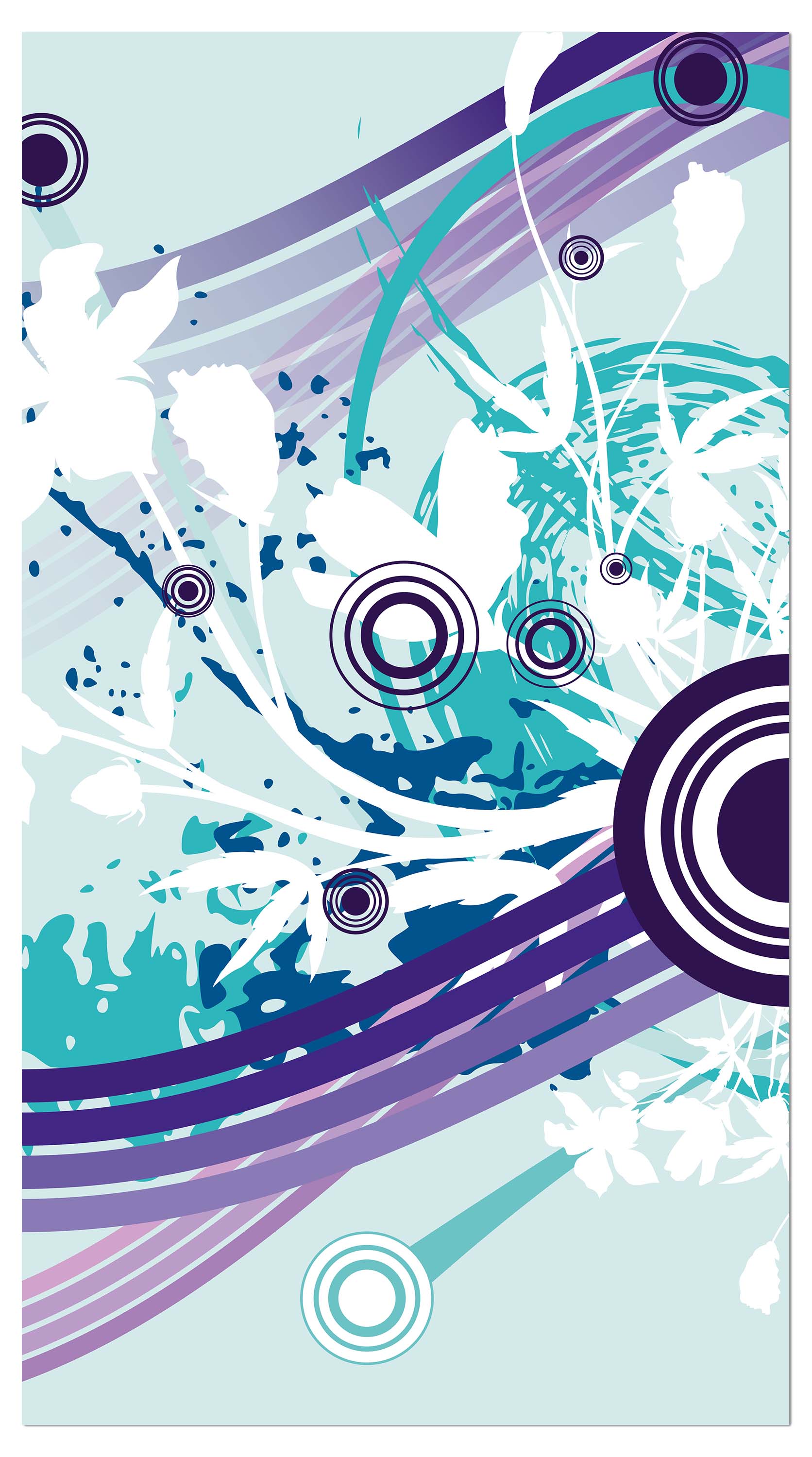 Garderobe Mandy Floral Blüten M0067 entdecken - Bild 4 Garderobe Mandy Floral Blüten M0067 entdecken - Bild 4