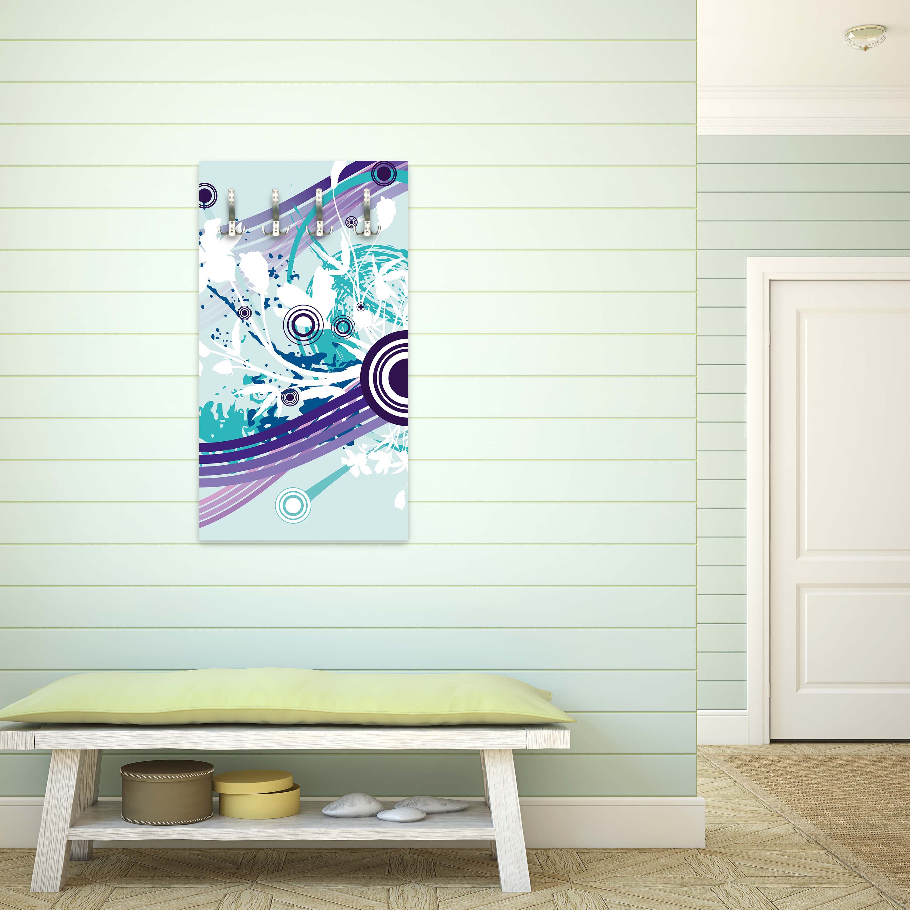 Garderobe Mandy Floral Blüten M0067 entdecken - Bild 6 Garderobe Mandy Floral Blüten M0067 entdecken - Bild 6