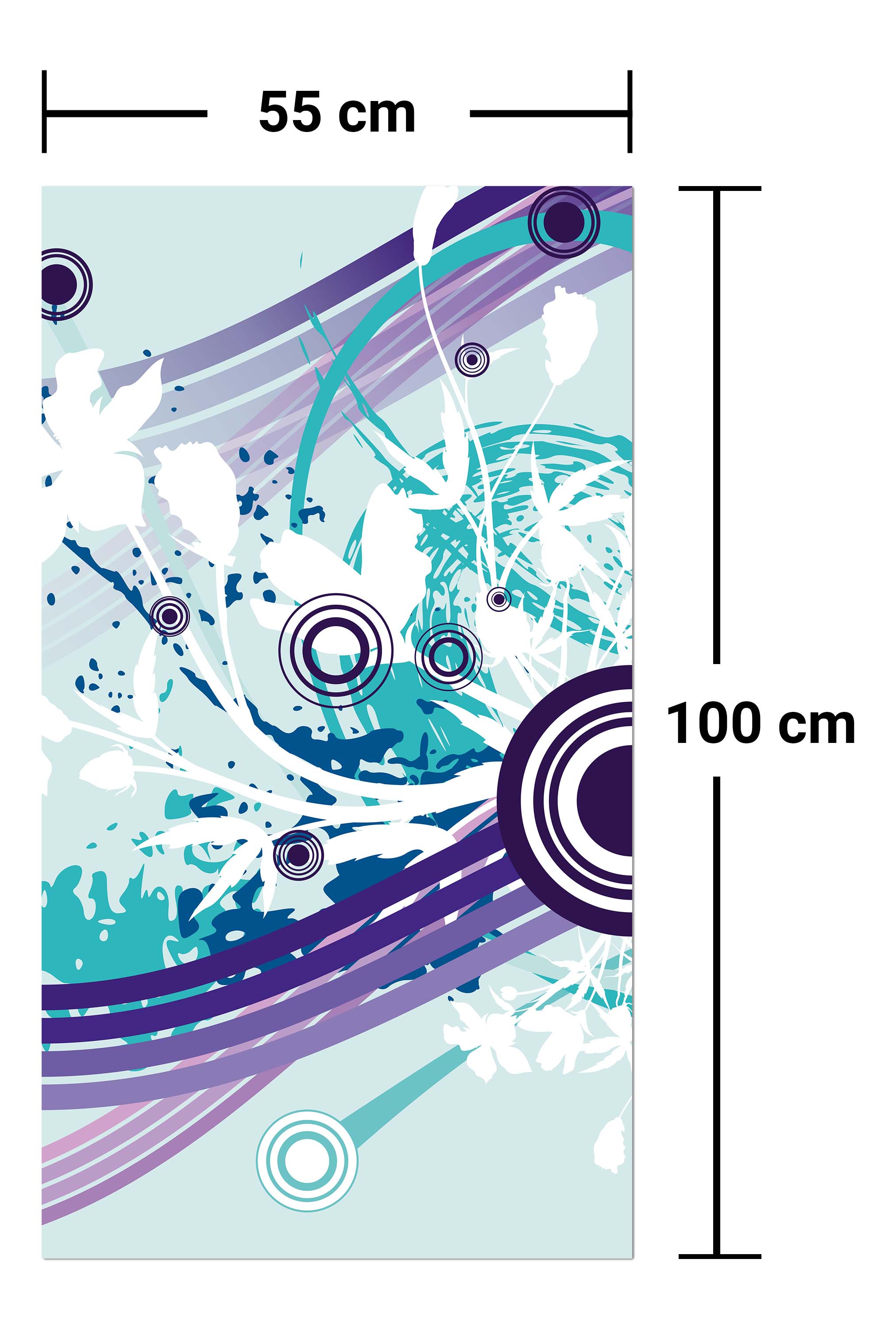 Garderobe Mandy Floral Blüten M0067 entdecken - Bild 7 Garderobe Mandy Floral Blüten M0067 entdecken - Bild 7