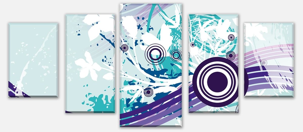 Leinwandbild Mehrteiler Mandy Floral Blüten M0067 entdecken - Bild 1 Leinwandbild Mehrteiler Mandy Floral Blüten M0067 entdecken - Bild 1