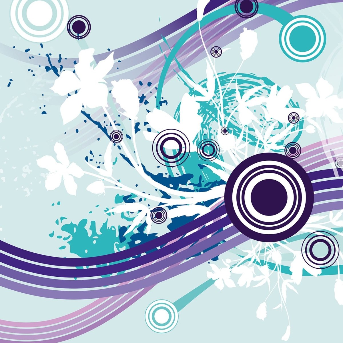 Beistelltisch Mandy Floral Blüten M0067 entdecken - Bild 2 Beistelltisch Mandy Floral Blüten M0067 entdecken - Bild 2