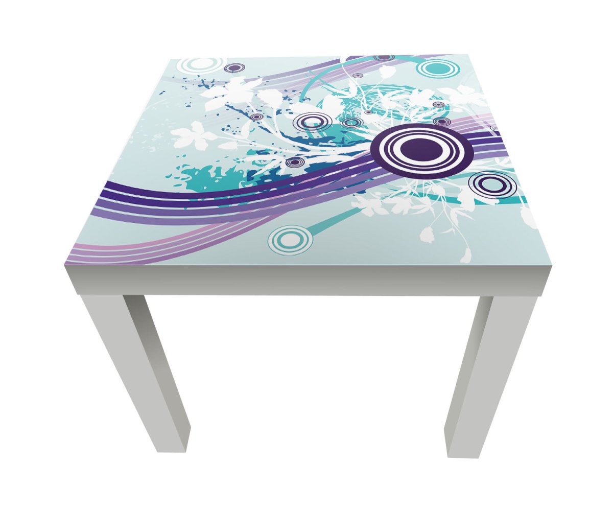 Beistelltisch Mandy Floral Blüten M0067 entdecken - Bild 1 Beistelltisch Mandy Floral Blüten M0067 entdecken - Bild 1