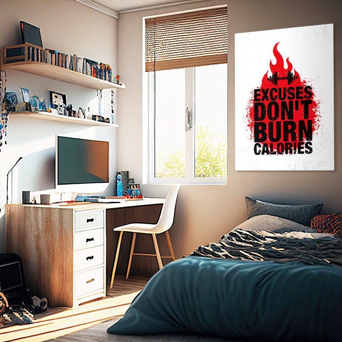 Leinwandbild Motivation, Hochformat Sport M0068 kaufen - Bild 2 Leinwandbild Motivation, Hochformat Sport M0068 kaufen - Bild 2