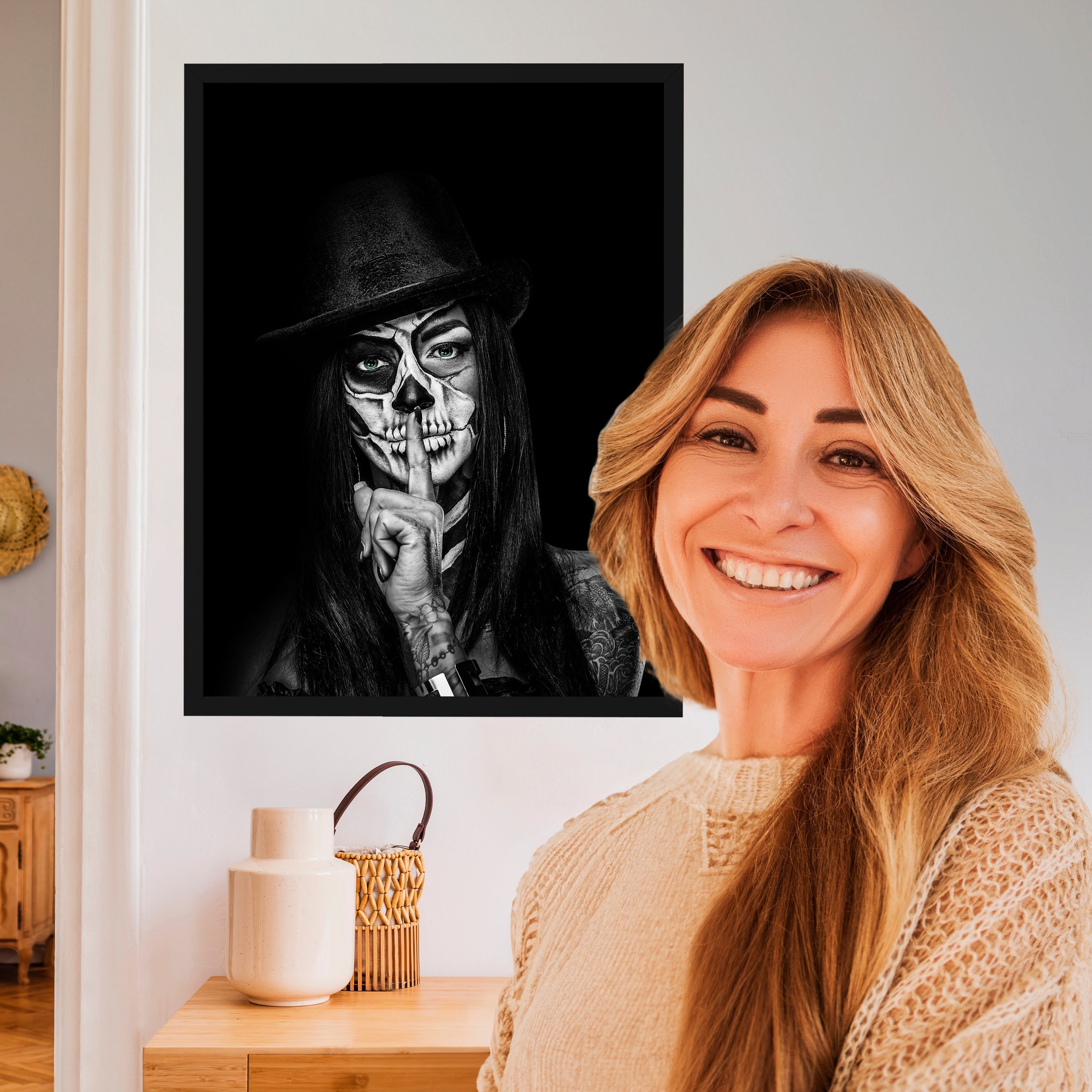 wandmotiv24 Poster, Poster - Models - M0068 - Bild 2 wandmotiv24 Poster, Poster - Models - M0068 - Bild 2