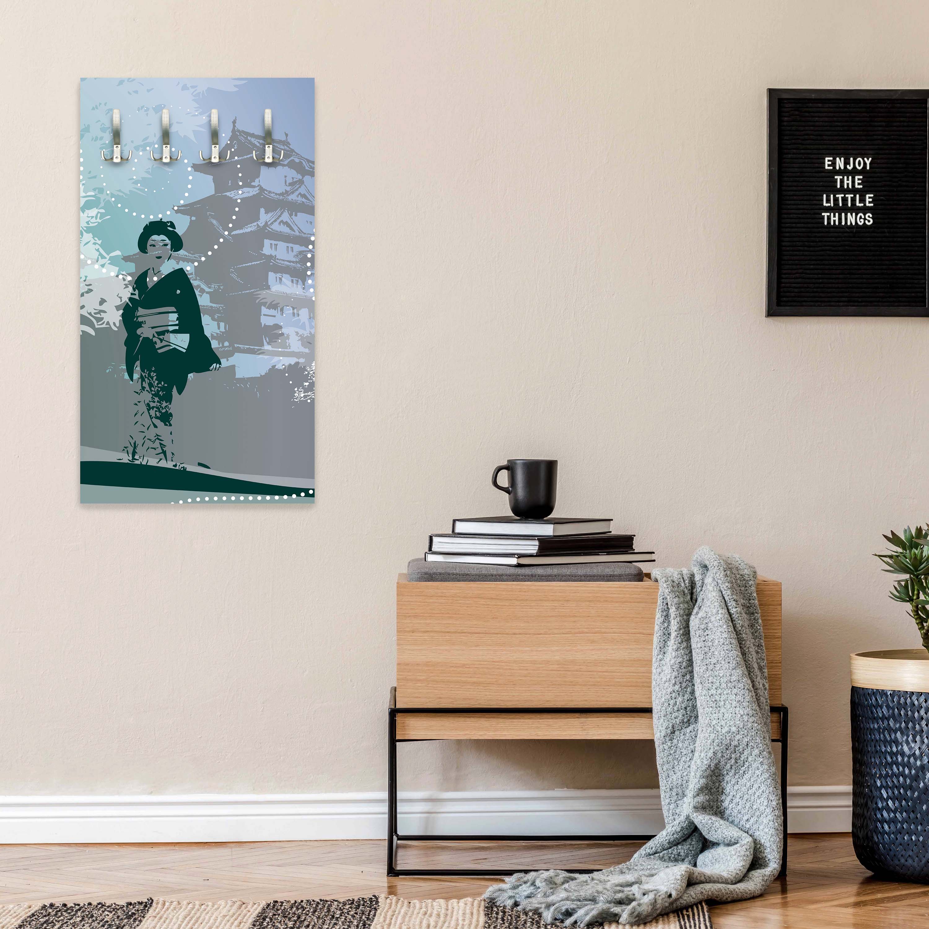 Garderobe Old Floral Asia M0069 entdecken - Bild 2 Garderobe Old Floral Asia M0069 entdecken - Bild 2