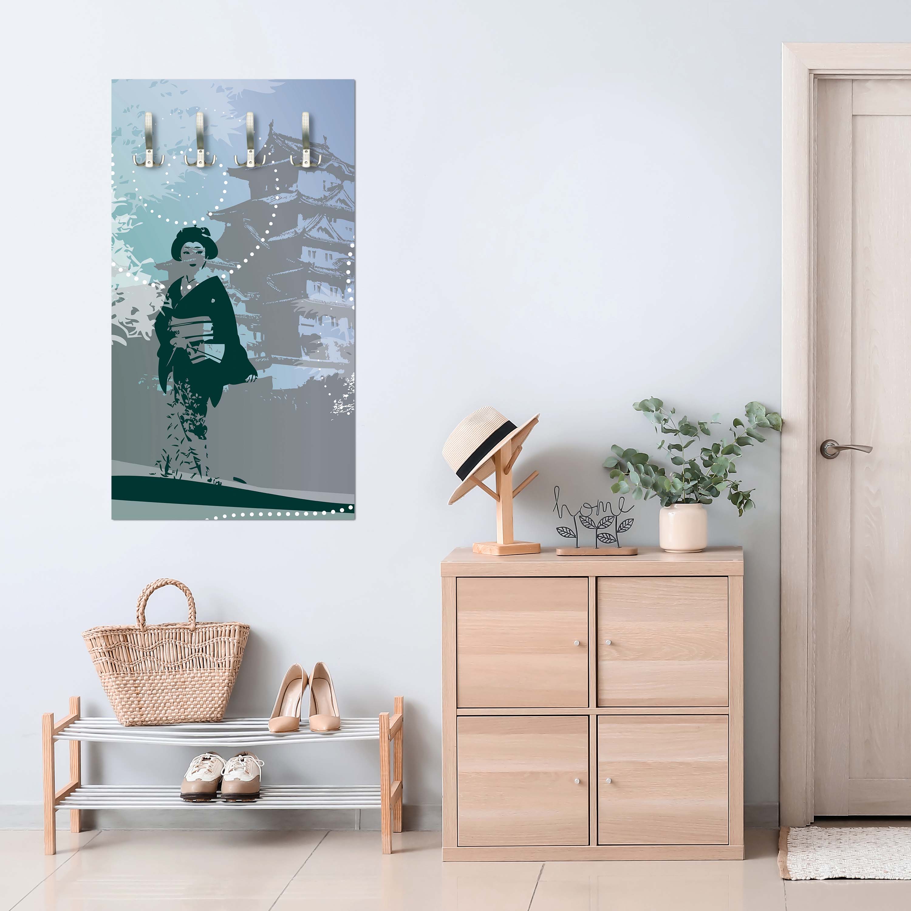 Garderobe Old Floral Asia M0069 entdecken - Bild 6 Garderobe Old Floral Asia M0069 entdecken - Bild 6