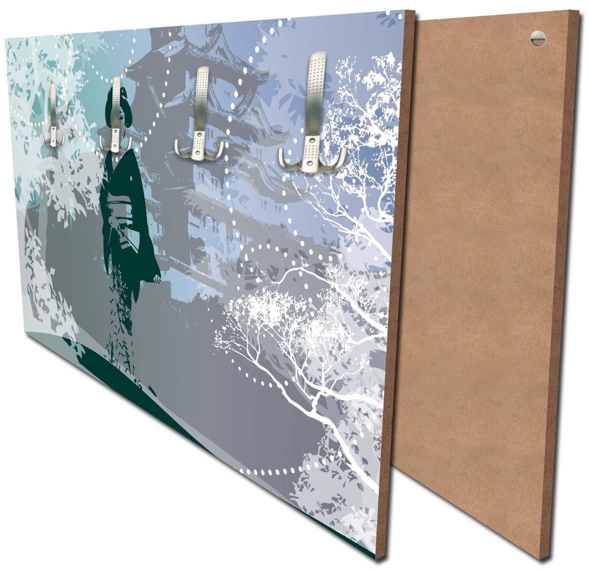 Garderobe Old Floral Asia M0069 Garderobe Old Floral Asia M0069