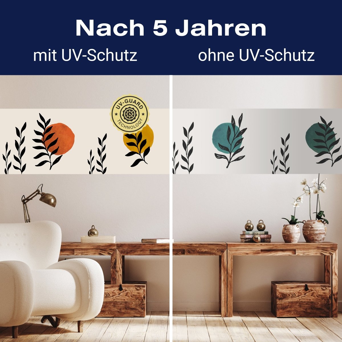 Panorama-Fototapete Minimalistische Pflanzen M0069 - Bild 9 Panorama-Fototapete Minimalistische Pflanzen M0069 - Bild 9