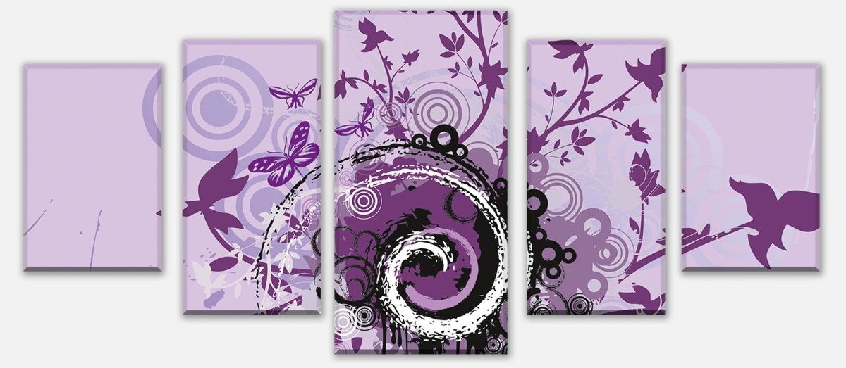 Leinwandbild Mehrteiler Violet Dream M0071 entdecken - Bild 1 Leinwandbild Mehrteiler Violet Dream M0071 entdecken - Bild 1