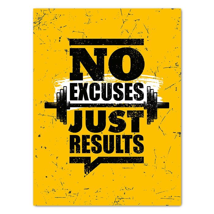 Leinwandbild Motivation, Hochformat Sport M0071 kaufen - Bild 1 Leinwandbild Motivation, Hochformat Sport M0071 kaufen - Bild 1