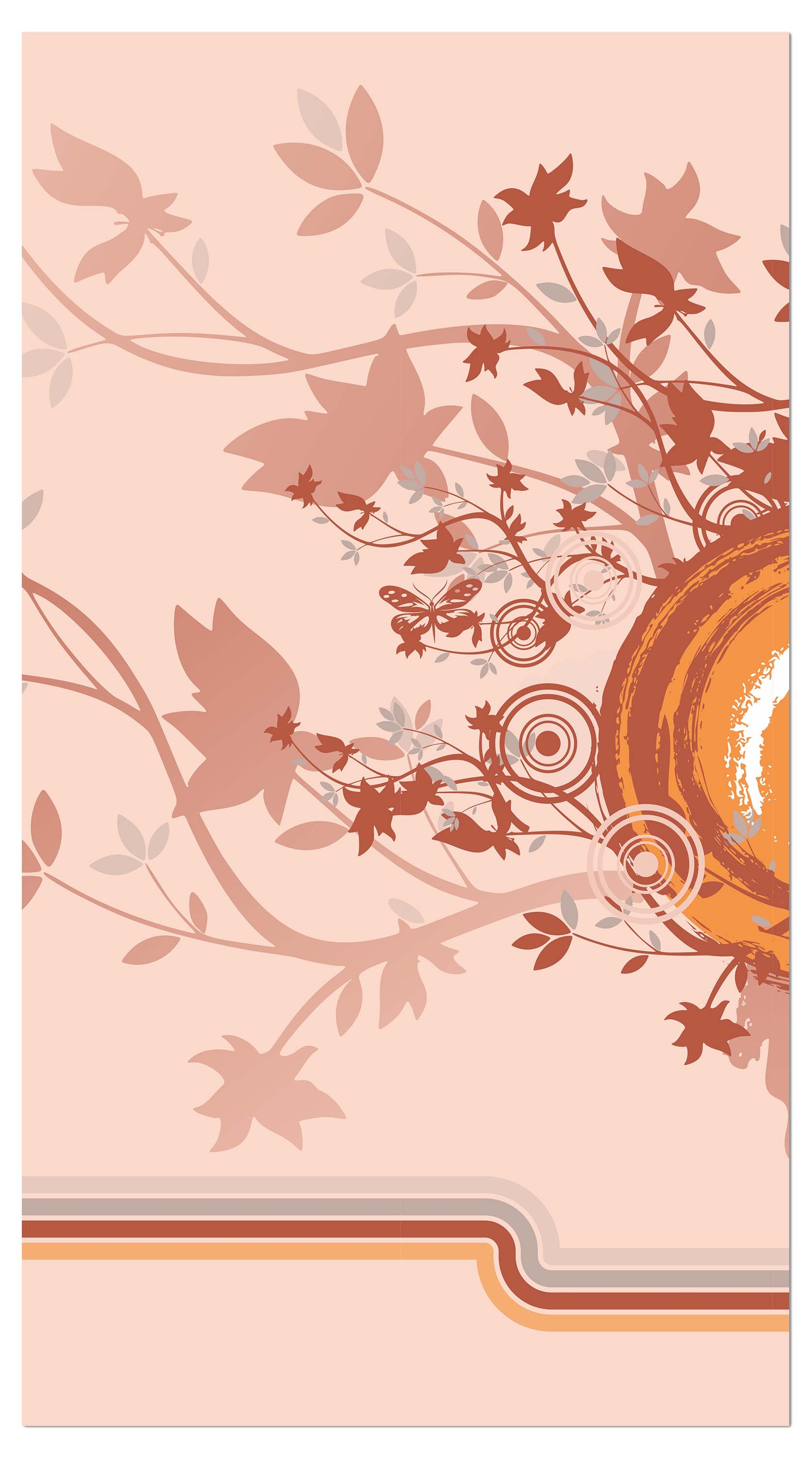 Garderobe Nude Circle Floral M0072 entdecken - Bild 4 Garderobe Nude Circle Floral M0072 entdecken - Bild 4