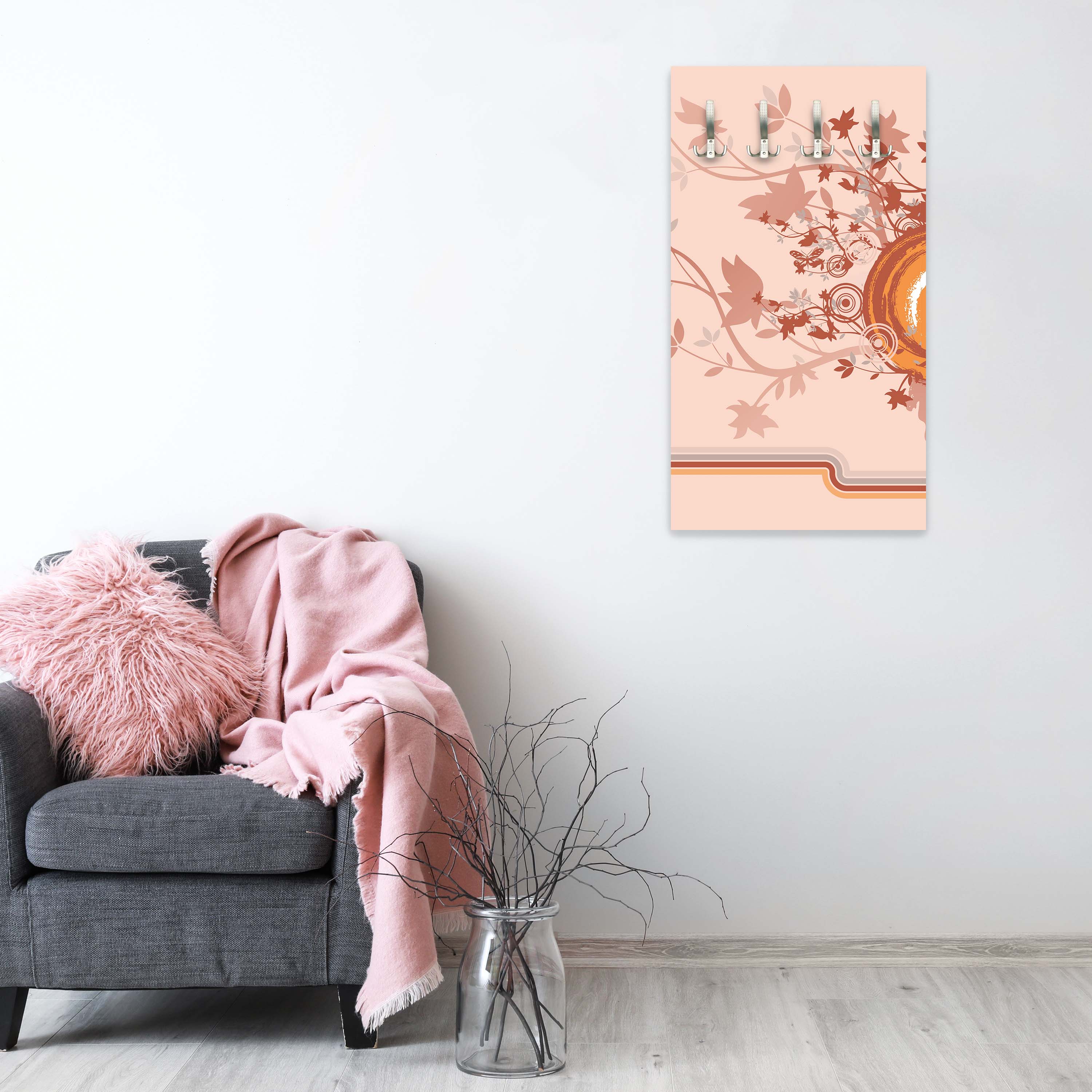 Garderobe Nude Circle Floral M0072 entdecken - Bild 6 Garderobe Nude Circle Floral M0072 entdecken - Bild 6