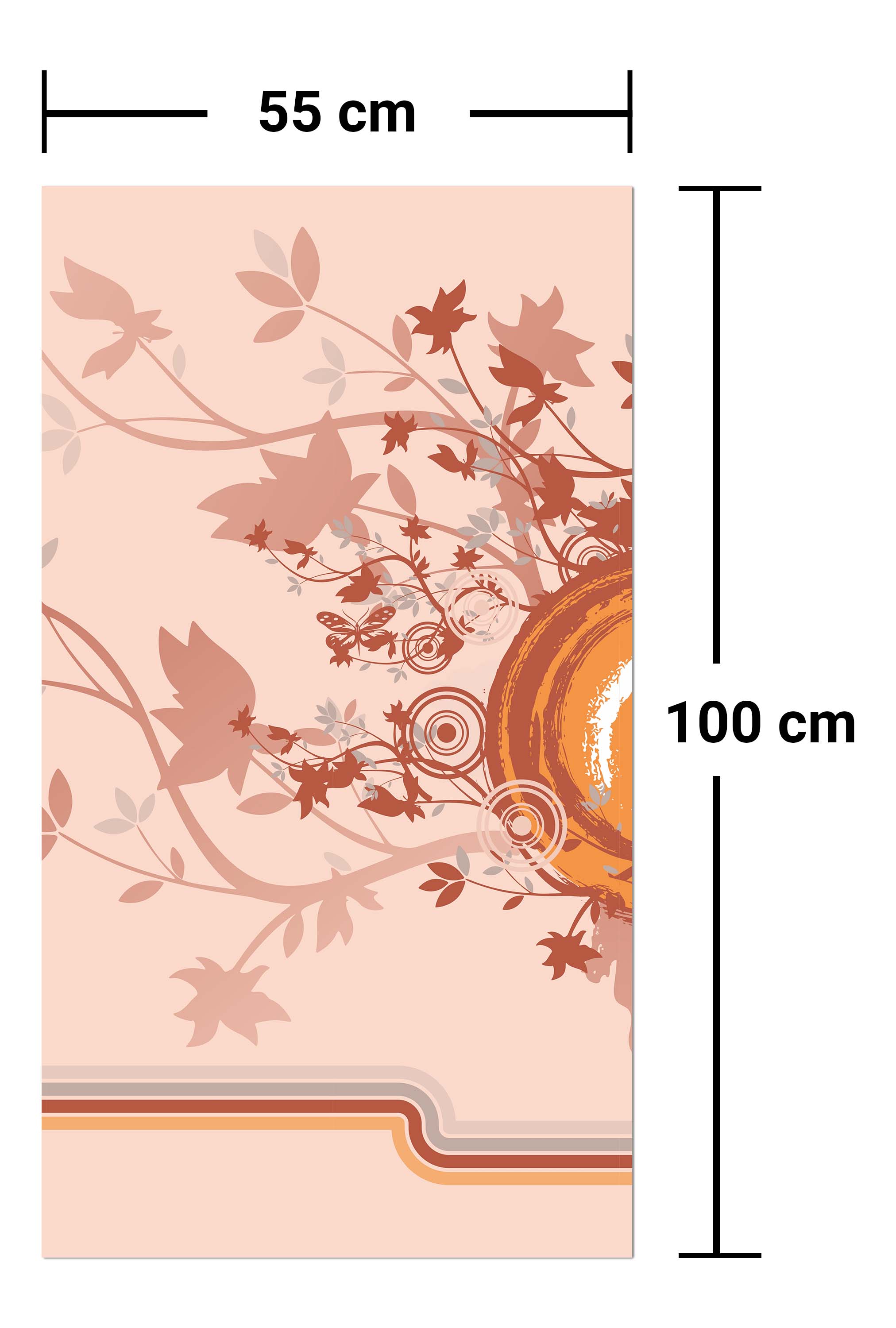 Garderobe Nude Circle Floral M0072 entdecken - Bild 7 Garderobe Nude Circle Floral M0072 entdecken - Bild 7