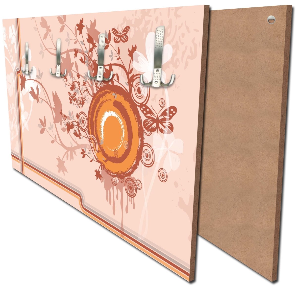 Garderobe Nude Circle Floral M0072 Garderobe Nude Circle Floral M0072