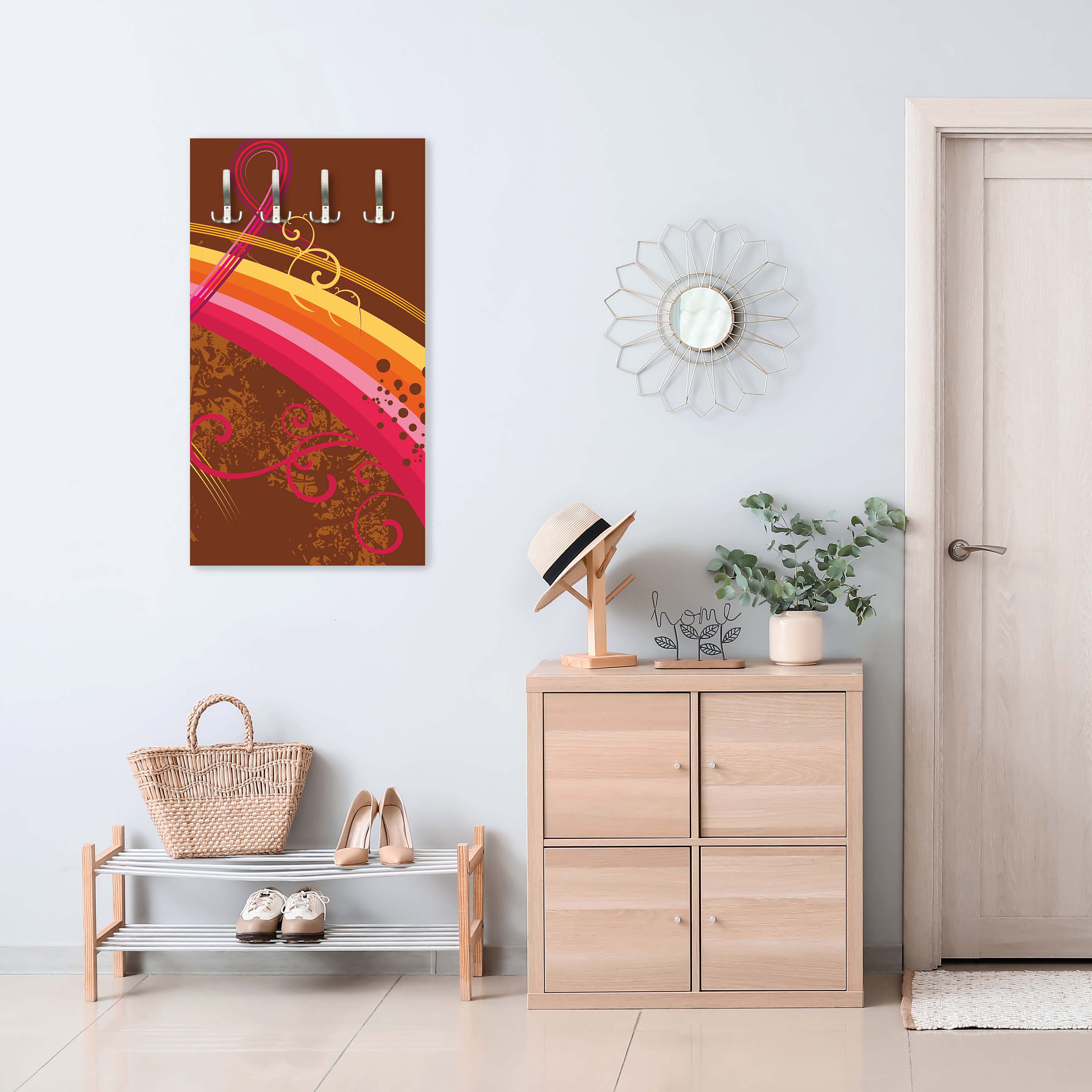 Garderobe Life Colours Floral M0073 entdecken - Bild 6 Garderobe Life Colours Floral M0073 entdecken - Bild 6