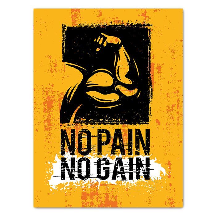 Leinwandbild Motivation, Hochformat Sport M0073 kaufen - Bild 1 Leinwandbild Motivation, Hochformat Sport M0073 kaufen - Bild 1