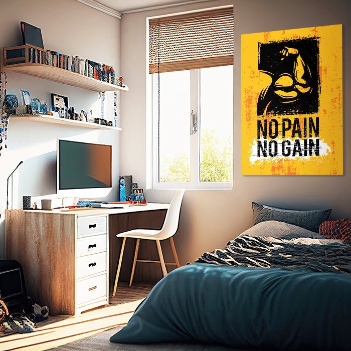 Leinwandbild Motivation, Hochformat Sport M0073 kaufen - Bild 2 Leinwandbild Motivation, Hochformat Sport M0073 kaufen - Bild 2