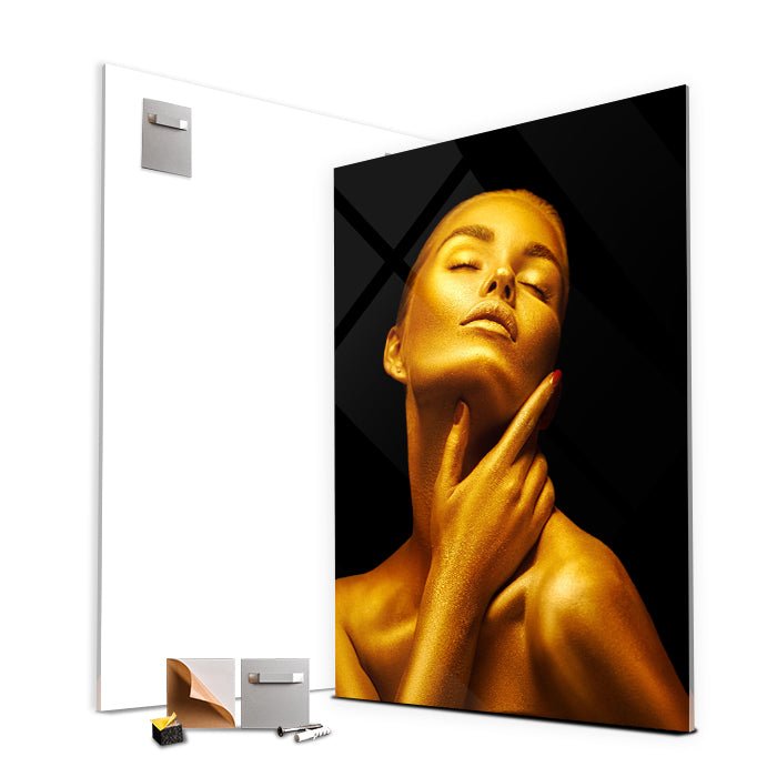 Acrylbild Acrylbild Gold collection, Hochformat M0074 M0074 - Bild 4 Acrylbild Acrylbild Gold collection, Hochformat M0074 M0074 - Bild 4