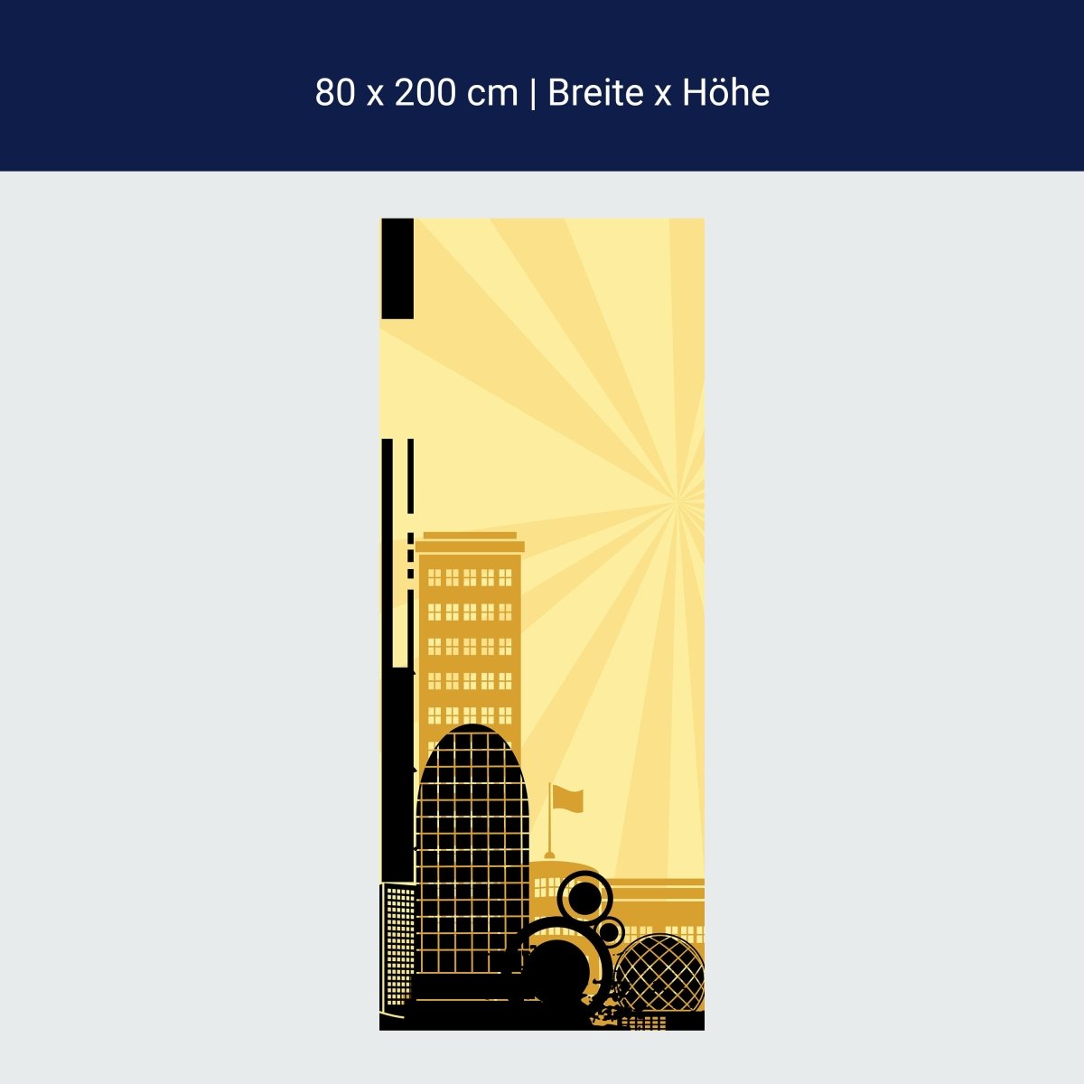 Duschwand Urban Life Grunge M0074 Duschwand Urban Life Grunge M0074